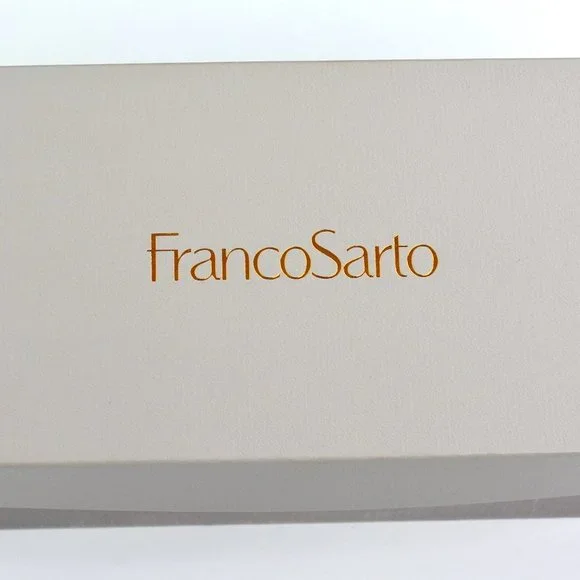 NWT FRANCO SARTO  EMROIDERED TEMPEST MULES 7M , 10M - Picture 4 of 4